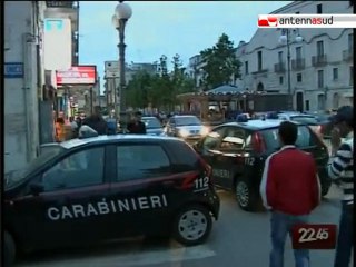 TG 31.05.10 Sparatoria a Bitonto, passante ferita