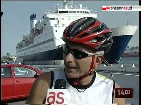 TG 12.06.10 Da Bari a Istanbul in bicicletta