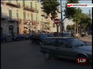 TG 12.06.10 Bitonto, l'asfalto per il Giro d'Italia dura tre settimane