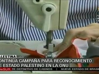 Se intensifica campaña para reconocer a Palestina libre
