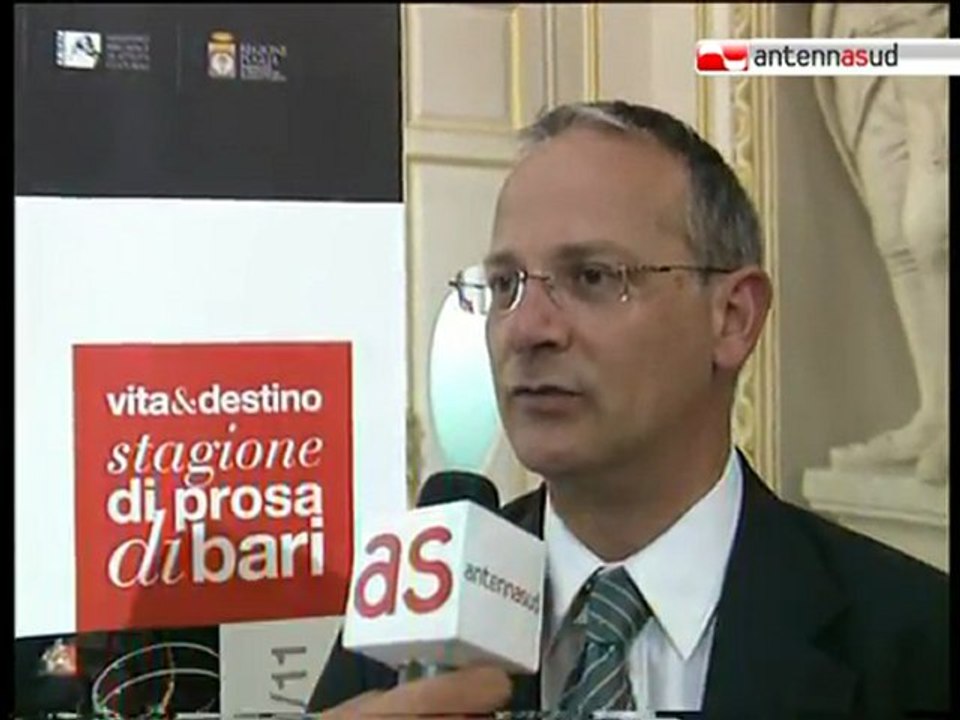 TG 16.06.10 "Il Mistero Buffo" apre la stagione di prosa a Bari
