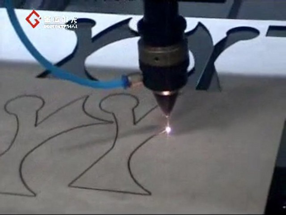 6mm Composite Sheets Laser Cutting Demo