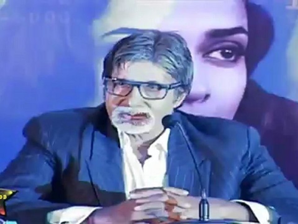 Hilarious Amitabh Bachchan All Praises Prakash Jha...Must watch Video