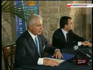 TG 26.06.10 Trani e Podgorica, protocollo sul turismo