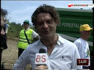 TG 03.07.10 Parte da Bari la campagna "Non scherzate col fuoco"