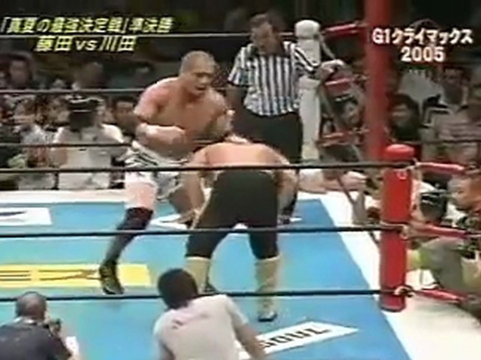 Toshiaki Kawada vs Kaz Fujita