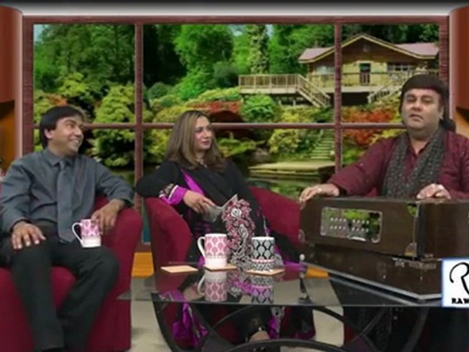 SINGER NAQQI ALI KHAN LIVE INTERVIEW IN TORONTO TV CHANNEL   Aik Nayi Subah Ep11 Part 3 of 5 - YouTubes