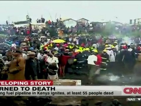Kenya Blast victims burned beyond recognition