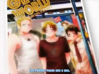 APH Hetalia Pasta's EX (sub. español)