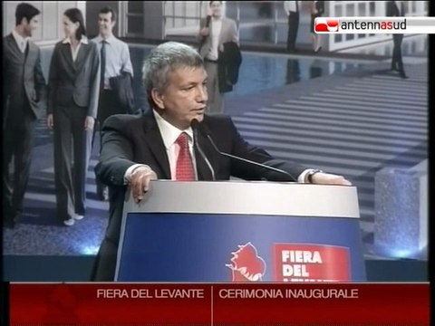 11.09.10 Inaugurazione Fiera del Levante, il discorso di Vendola