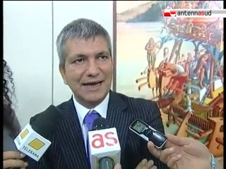 TG 23.09.10 Vendola: "Scorie nucleari in Puglia? Sapremo come accoglierle..."