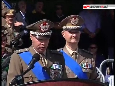 TG 28.09.10 Bari, cambio al vertice della Brigata Pinerolo