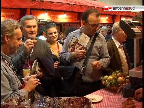 TG 16.10.10 La Puglia al Sial e al Salone del Gusto