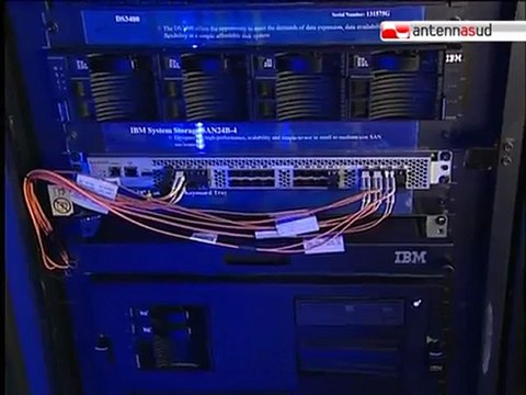 TG 20.10.10 L'Ibm sbarca a Bari con nuove proposte informatiche per le imprese