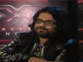 ''Pritam'' Talking about  ''X-Factor'' to media.