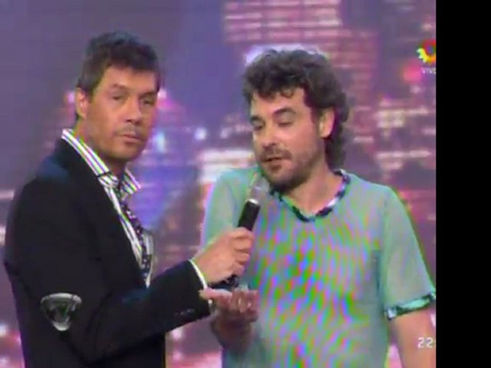 Pedro en SM 1 (previa con Paula) - 12 de Septiembre 2011