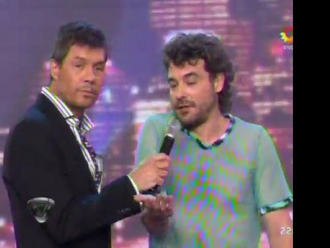 Pedro en SM 1 (previa con Paula) - 12 de Septiembre 2011