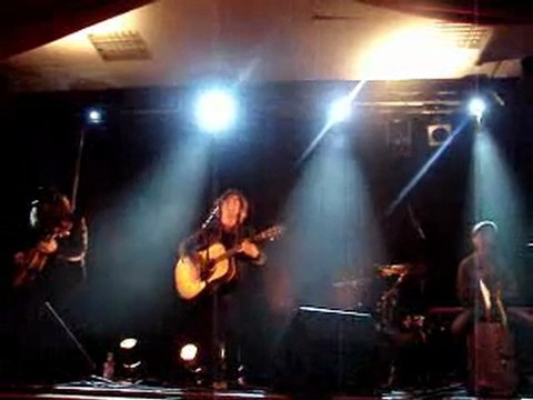 Arno SANTAMARIA - je me disperse - Live accoustique