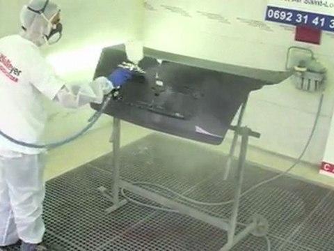 Module Express Passion Tuning 974 BPA Motor show module Peinture avec Ted Auto