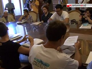 TG 01.09.11 A nuoto da Otranto a Valona, nel segno della fratellanza