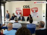 TG 02.08.11 Cgil Puglia, le ragioni dello sciopero del 6 settembre