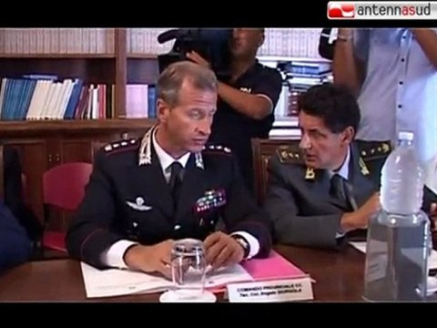 TG 02.09.11 Brindisi: dopo gli attentati, incontro tecnico di Mantovano