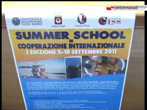 TG 05.09.11 Prende il via oggi a Bari la Summer School