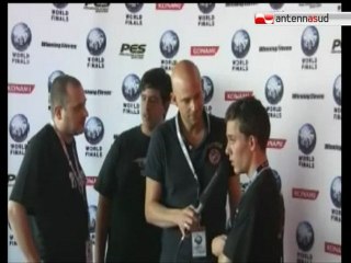 TG 07.09.11 E' pugliese il campione mondiale di PES