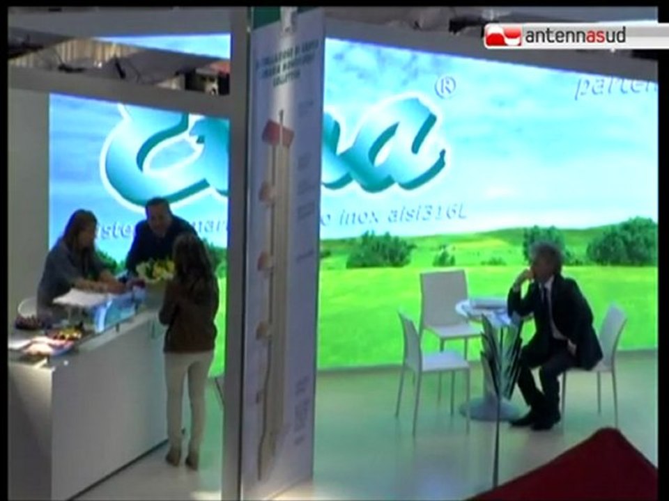 TG 09.09.11 Domotecnica Italiana sbarca al sud. Dal Fabbro nuovo AD