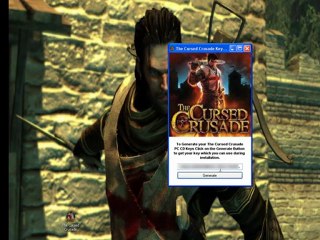 The Cursed Crusade PC Keys