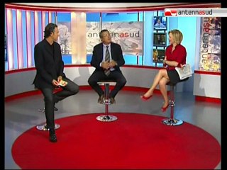 09.09.11 Gianfranco Viesti ospite di Antenna Pomeriggio