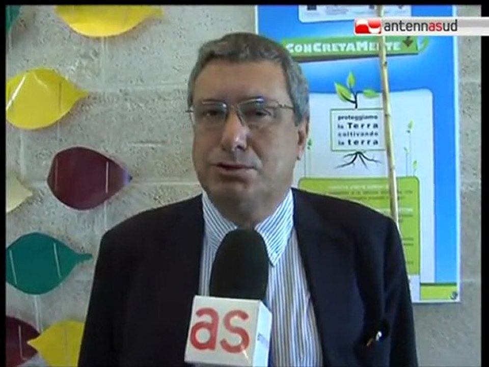 TG 12.09.11 Fdl, Agrimed strumenti da mettere in rete