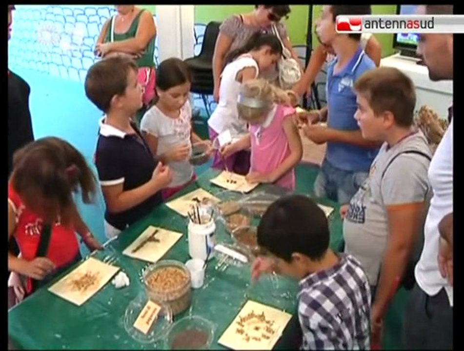 TG 12.09.11 Agrimed presenta le masserie didattiche di puglia