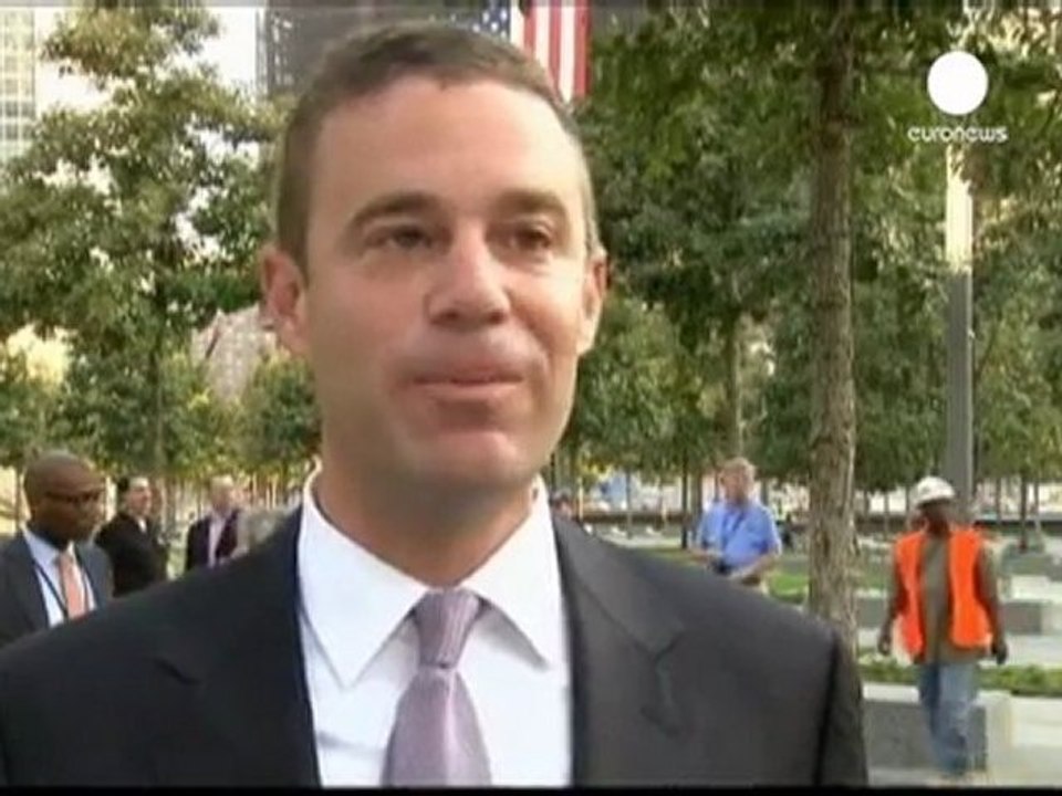 11/9: aperto il memorial a Ground Zero