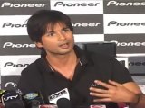 Shahid Kapoor launches new product of Pioneer