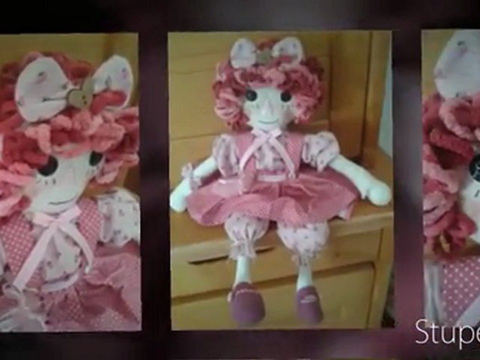 une raggedy pour Lillychouquette