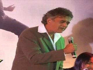 Lucky ali speak to  media his album "Raasta_Man - "