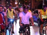 9 Eylül'e pedallı kutlama - izmirli bisikletçiler 9 Eylül için biraraya geldi