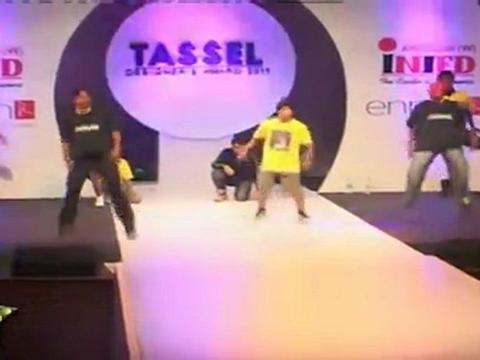 MODELS ON RAMP "TASSEL Designer's Awards 2011"