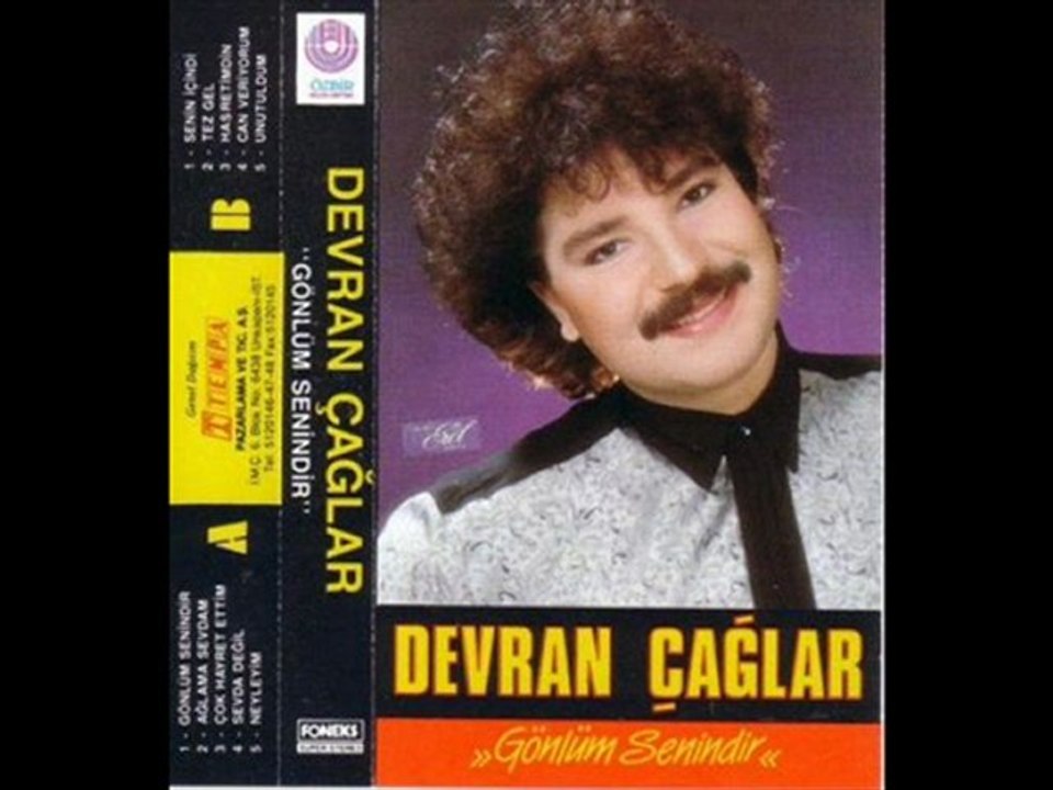 devran çağlar - gönlüm senindir - by aşkın atalay