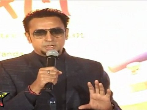Gulshan Grover At Press Meet Of Movie 'I AM KALAM'