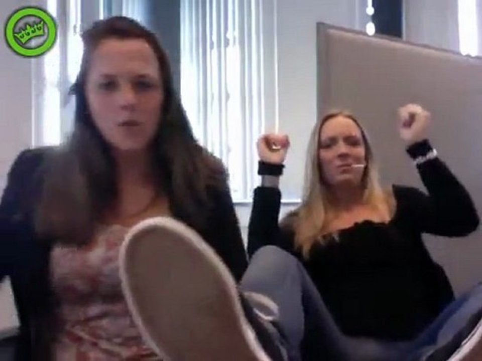 Mädchen wollen Sitz auf YouTube Fail