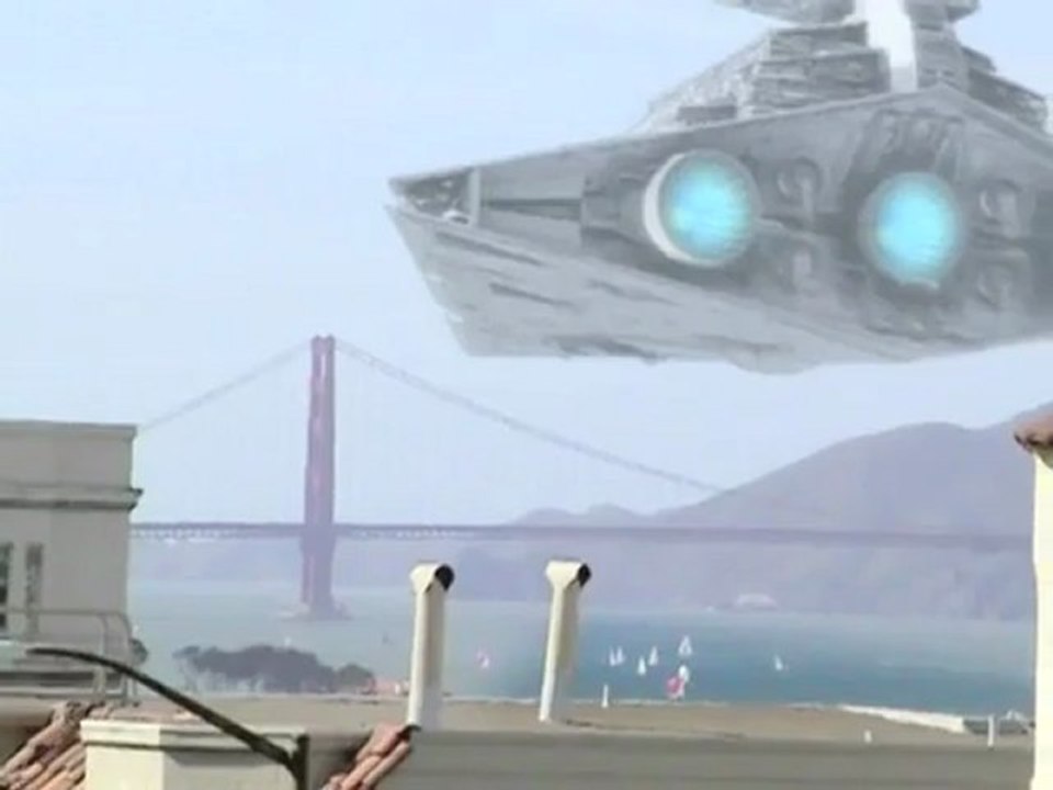 Das Imperium ist zu Besuch