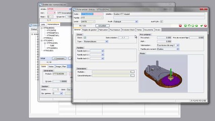 WaveSoft Production - Données Techniques