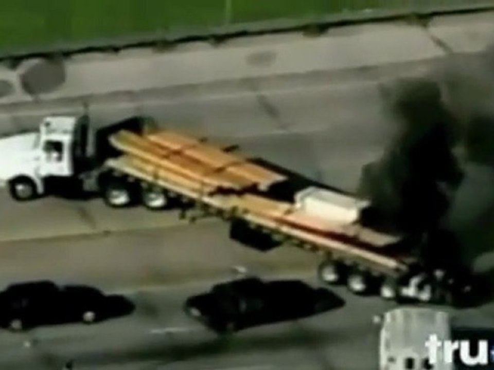 Spektakuläre Verfolgungsjagd