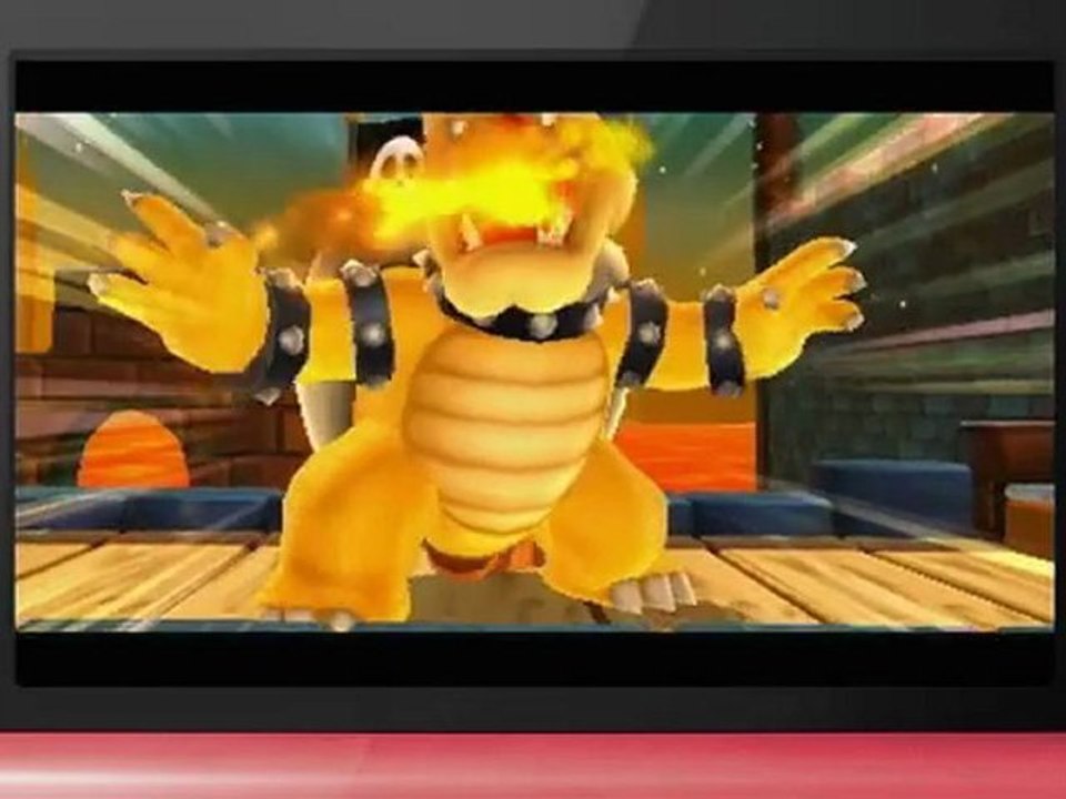 Super Mario 3D Land gameplay montage (from Nintendo 3DS TGS Event)