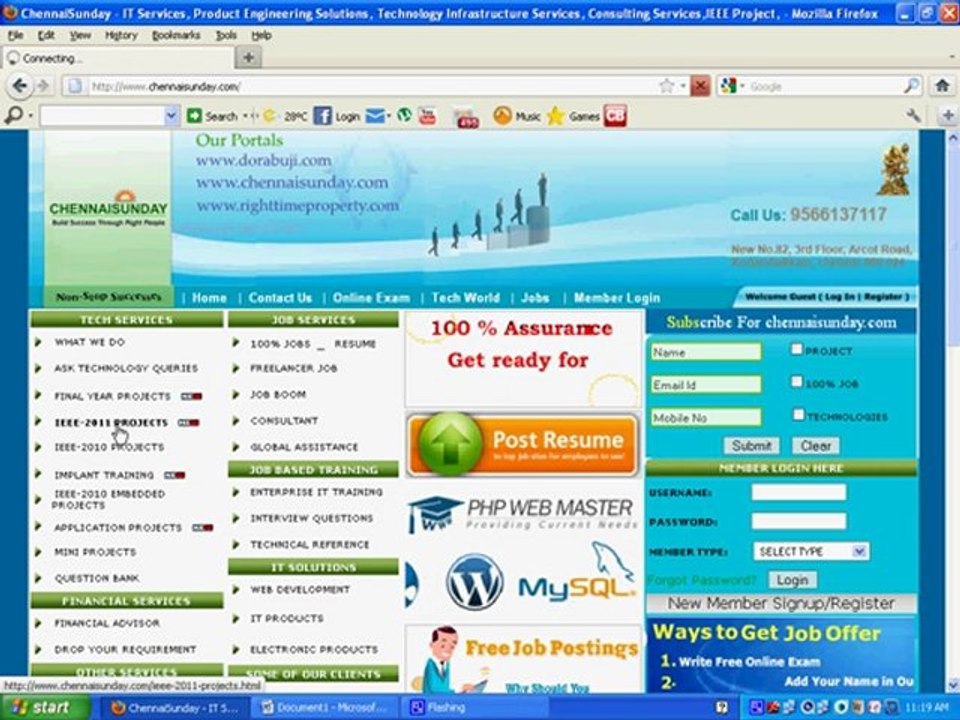 IEEE Projects,IEEE 2011 Projects,IEEE 2012 Projects,Final year projects