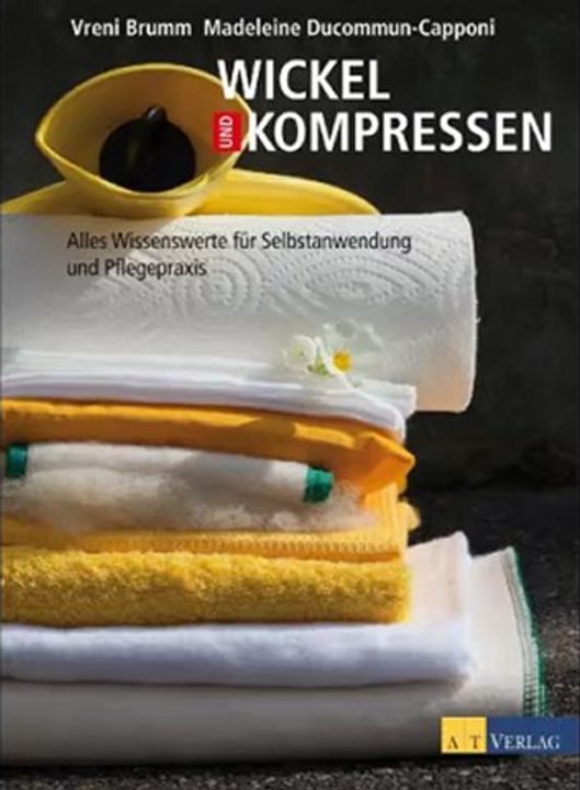 Buchvorstellung von ebooksofa-Wickel Kompressen