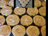 Cupcake Ideas Graduation Cupcakes & Banana Cupcakes with Caramel Frosting