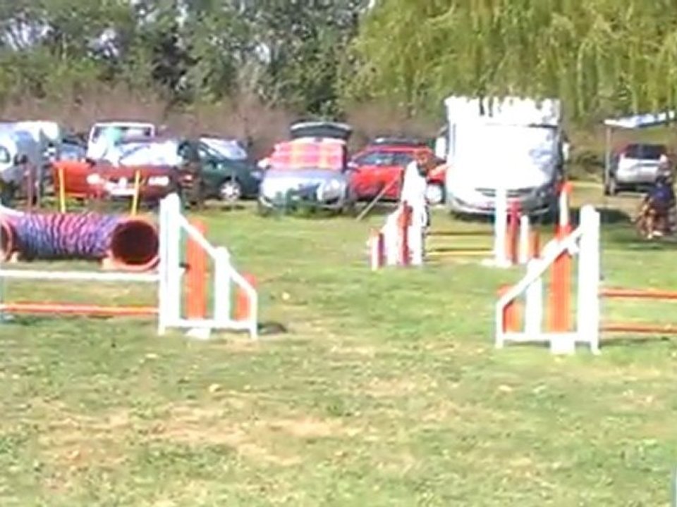 yvette GPF 2 mouries 11agility